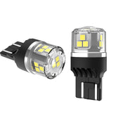 Bombilla LED serie 7443 R9 de 9-24 V, blanca